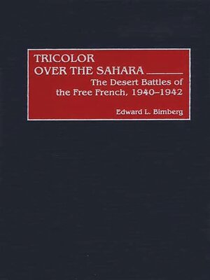cover image of Tricolor Over the Sahara